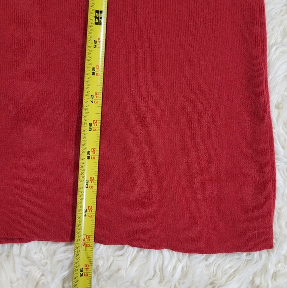 Wilfred Aritzia Rebecca Sweater Dress in Frosted Red Size Small - Picture 15 of 15